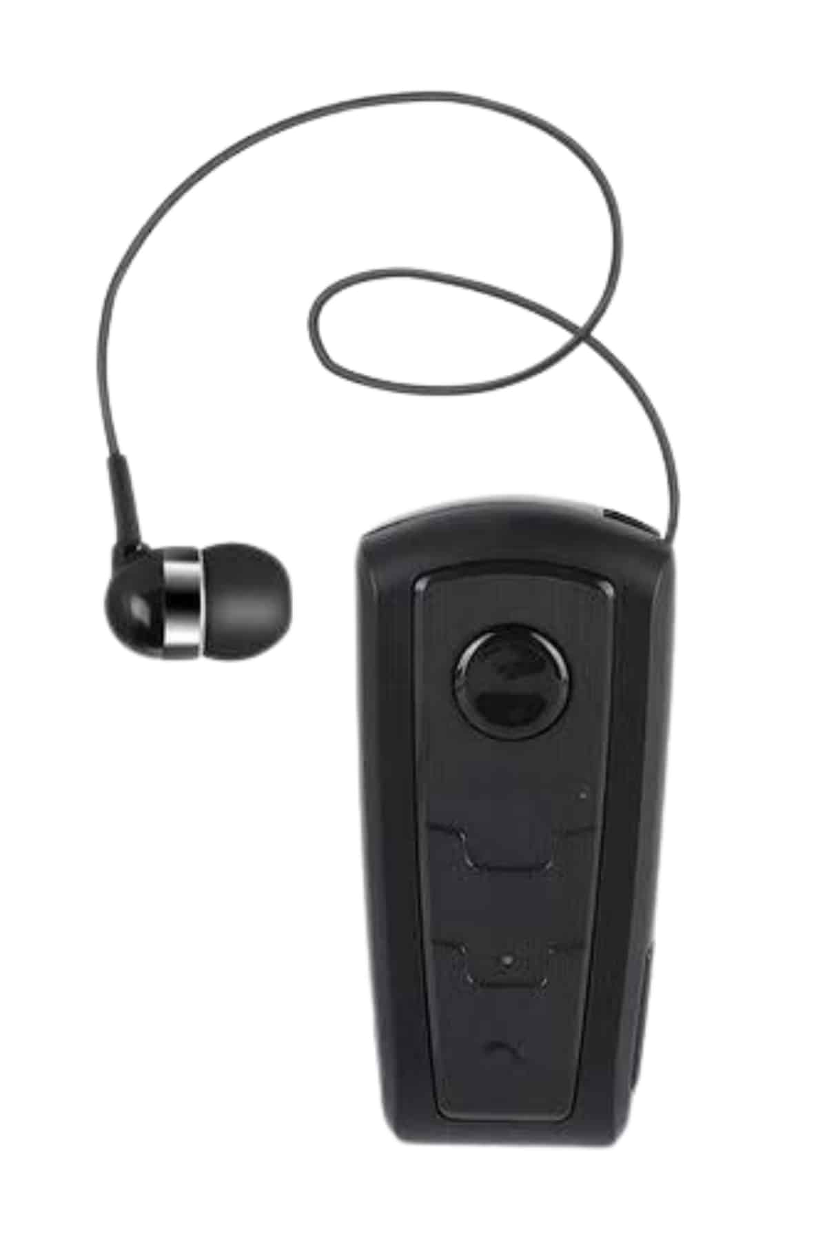 Mikrofonlu Makaralı Bluetooth Kulakiçi Kulaklık Android ve İOS Uyumlu Yeni Nesil