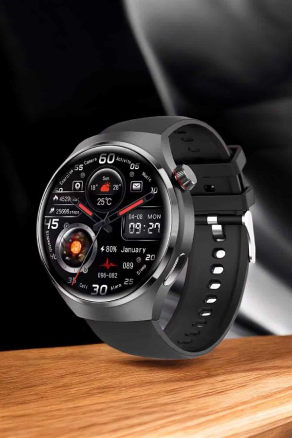 Akıllı Saat Nabız Sensörlü Bildirim Görebilen Spor Modları GPS Takibi Yeni Nesil