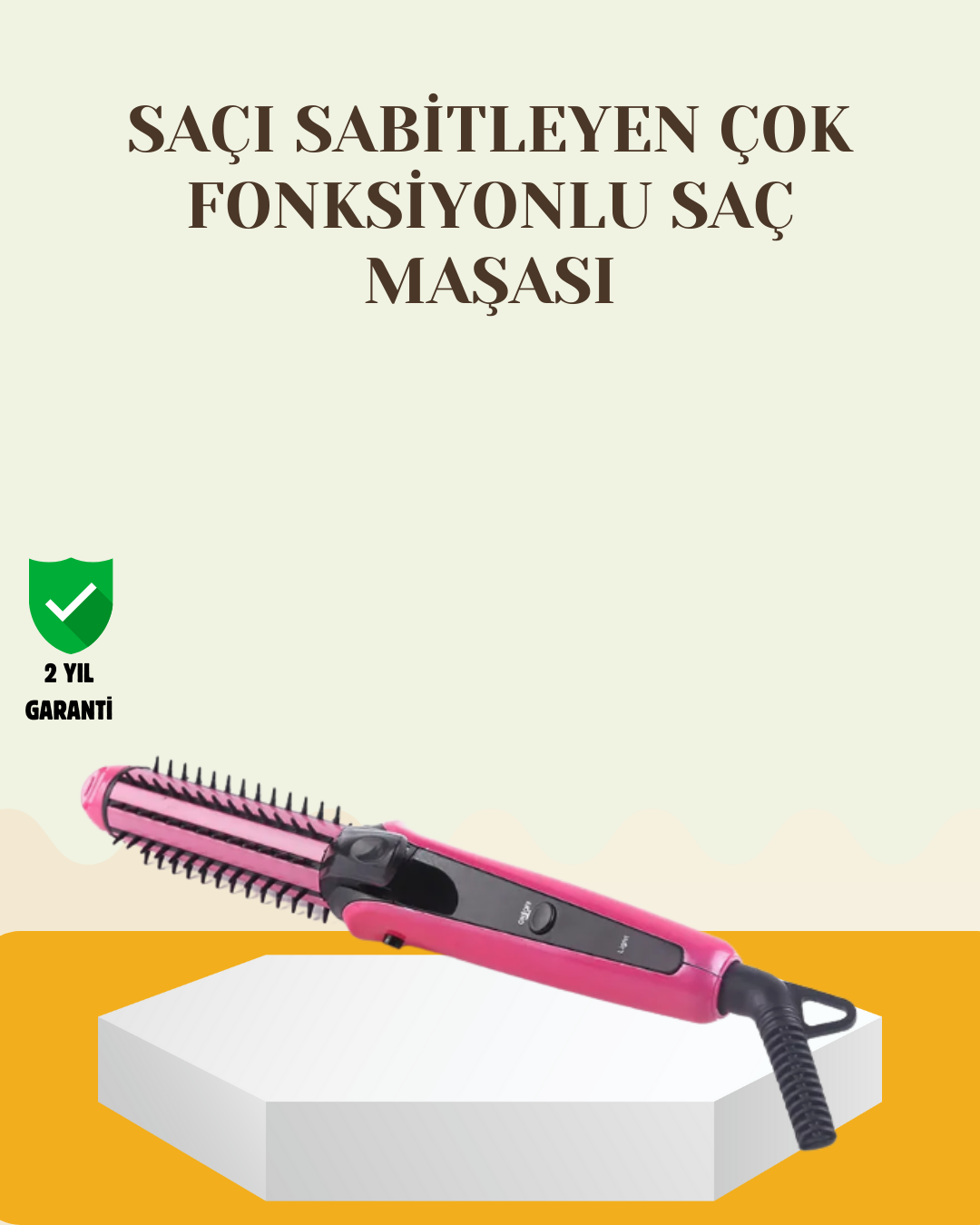 Elektrikli Saç Maşası ve Düzleştirici | Günlük ve Profesyonel