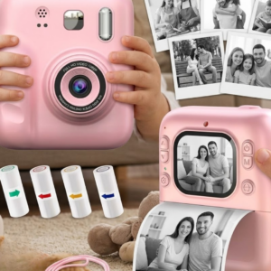 Y300H PRİNTER KAMERA PEMBE