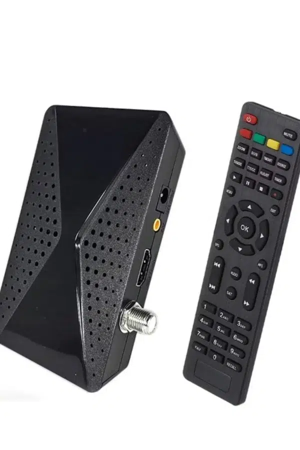 HD Uydu Alıcısı Full HD Görüntü HDMI USB WiFi Destekli