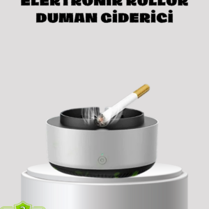 Küllük ve Hava Temizleyici 2’si 1 Arada – Sigara Kokusu Giderici, Araba ve Ofis İçin
