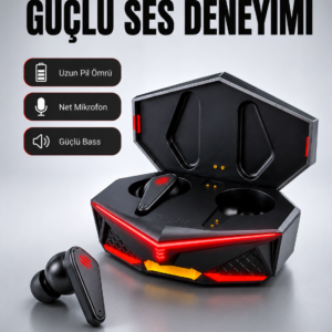 Led Işıklı Kablosuz Bluetooth 5.0 Gaming Kulaklık Yeni Nesil