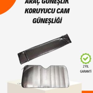 Sünger İzolasyonlu Katlanabilir Güneşlik