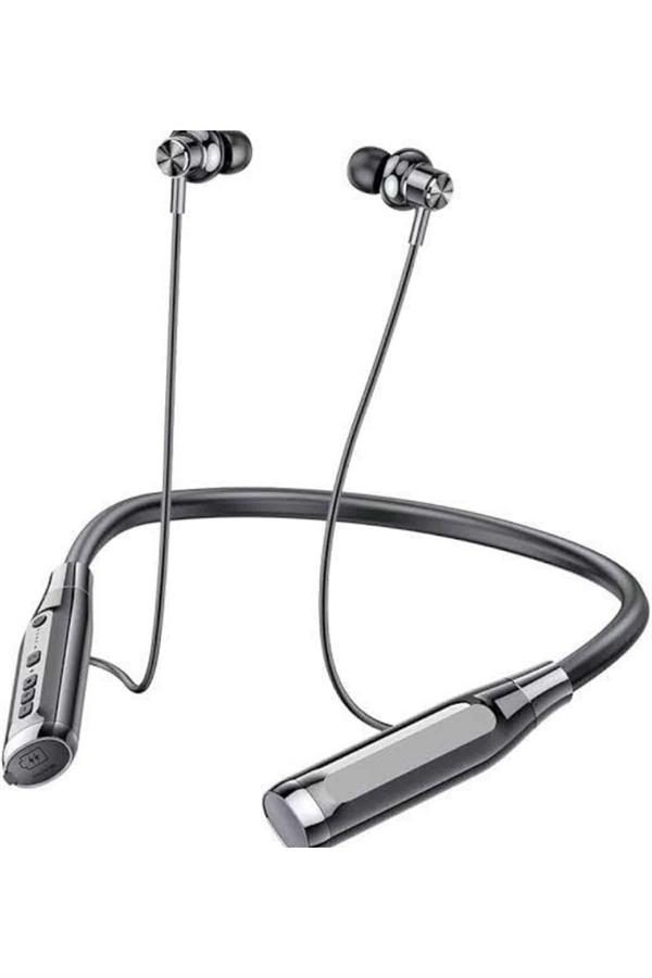 Boyun Bantlı Kulak İçi Kablolu Yüksek Ses Kaliteli Bluetooth Kulaklık
