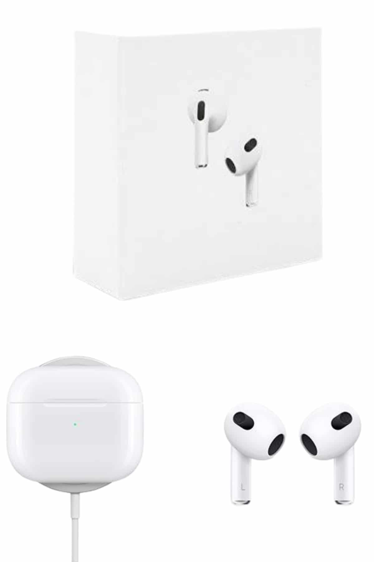 3.Nesil İOS Android Uyumlu Bluetooth 5.0 Beyaz Çağrı Cevaplama Yeni Nesil