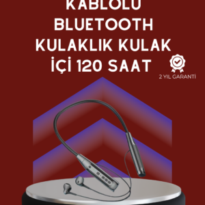 Kablosuz Bluetooth Kulaklık – Net Ses Kalitesi, Dokunmatik Tuş, Gürültü Azaltıcı Mikrofon