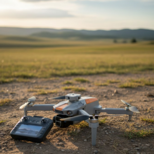 GPS Özellikli Drone 1080P Kamera 360 Derece Dönebilen Uzun Uçuş Süreli