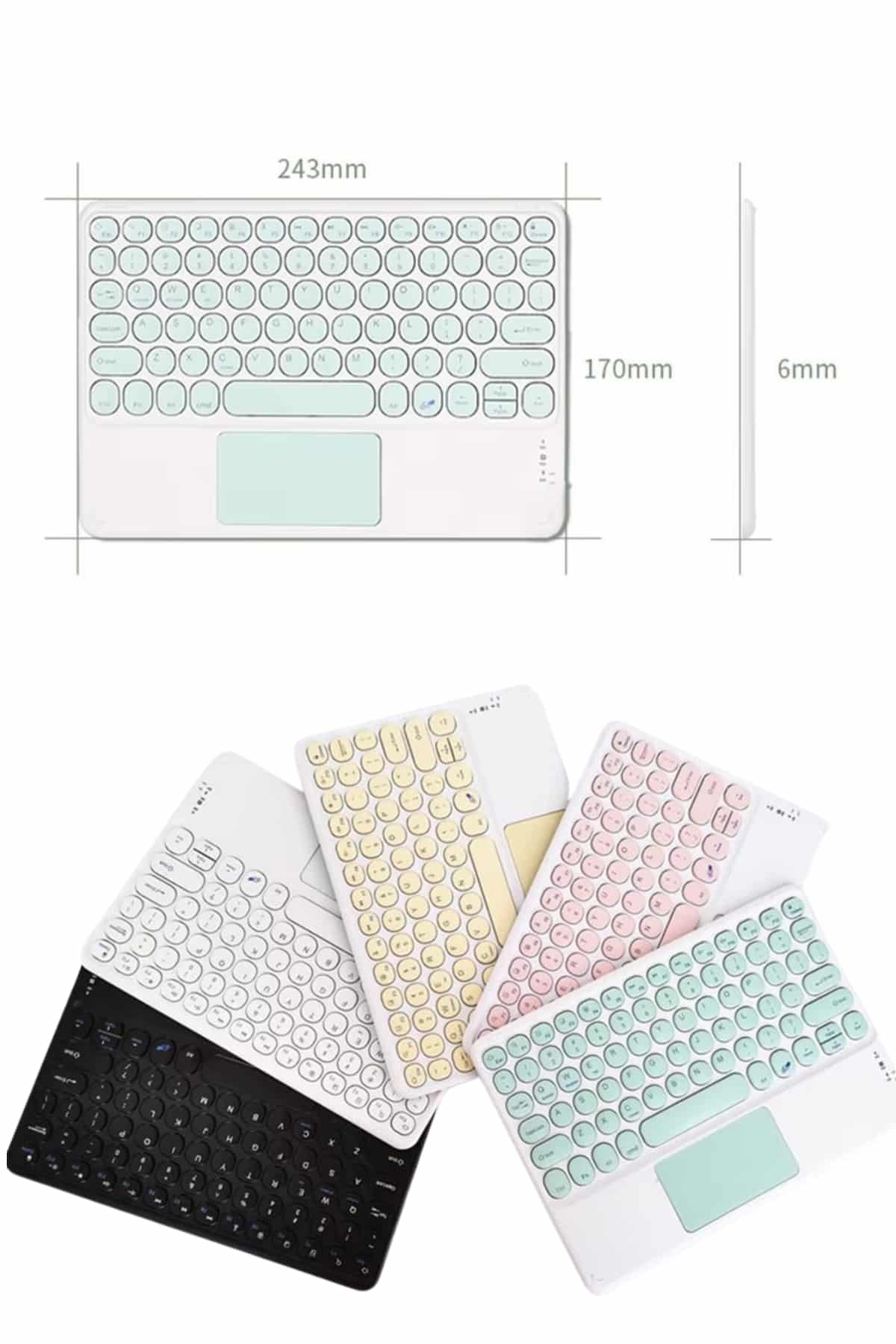 KABLOSUZ TOUCHPAD TÜM CİHAZLARLA UYUMLU