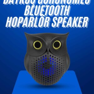 Baykuş Tasarımlı Mini Bluetooth Speaker Yüksek Ses Kaliteli Taşınabilir