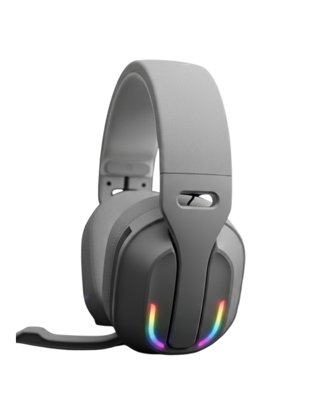 Kablosuz Bluetooth Kulaklık RGB Işıklı Mikrofonlu Stereo Kulaküstü Kulaklık