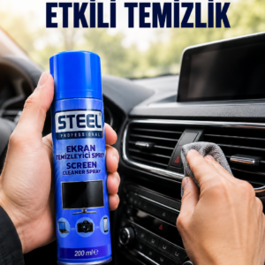 Araç ve Ev Klimaları İçin Klima Temizleyici Sprey