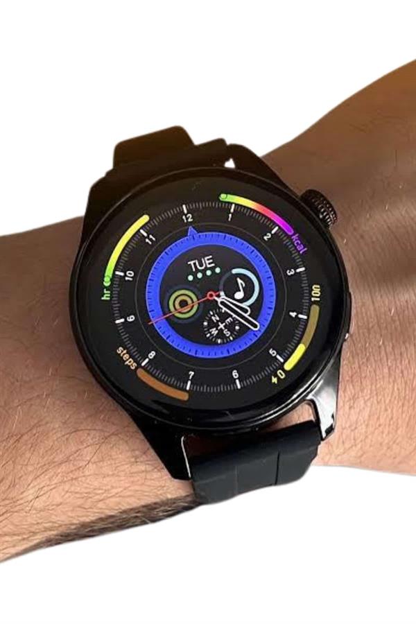 Yeni Nesil Akıllı Saat 1.5 Inç Amoled Ekran Çağrı Cevaplayabilen