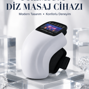 Akıllı Kontrol Özellikli Diz Masaj Cihazı