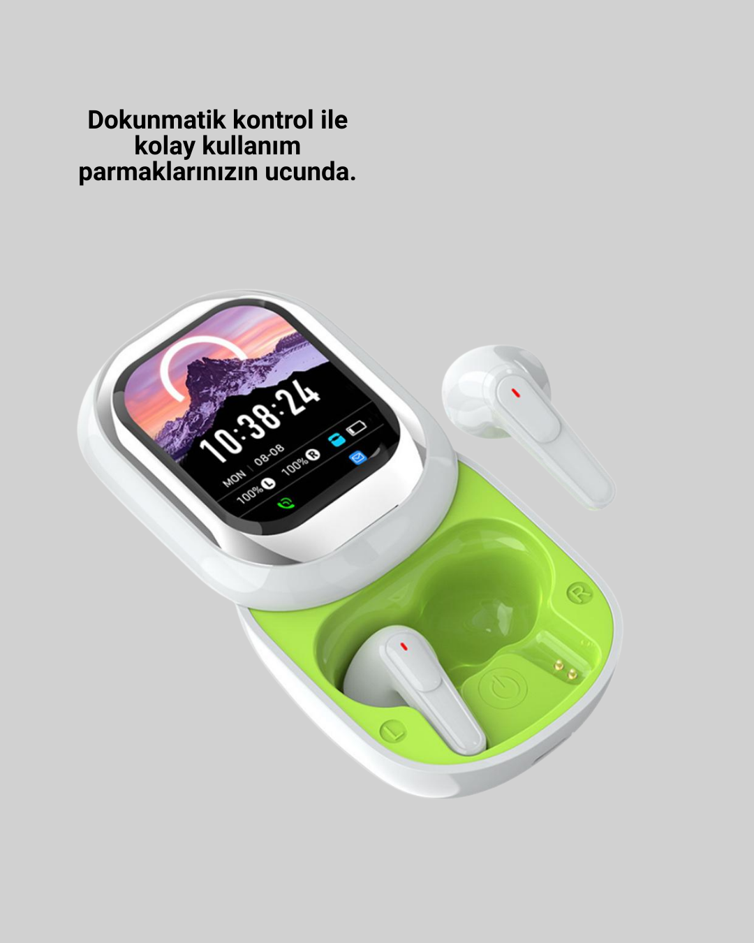 SE ONE KULAKLIK GÜMÜŞ