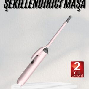 Saç Şekillendirici 10 MM Saç Maşası Seramik Kaplama