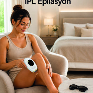 Buz Başlıklı IPL Lazer Epilasyon Cihazı