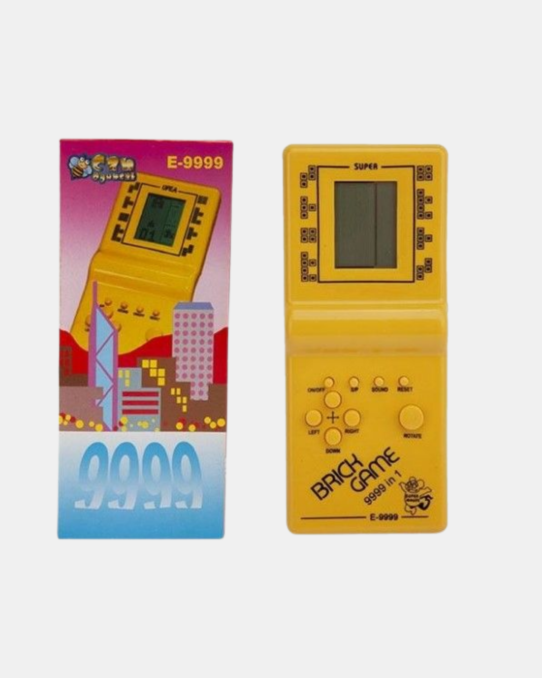 Klasik Gameboy Tetris Oyunu – Taşınabilir Pil ile Çalışan Retro El Konsolu