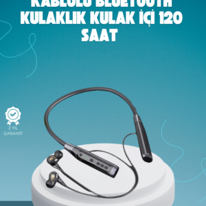 Kablosuz Bluetooth Kulaklık – Uzun Ömürlü Batarya, Ergonomik Tasarım, Gürültü Engelleyici