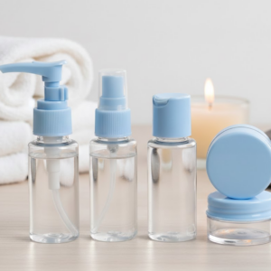 Taşınabilir 5 Parça Seyahat Kozmetik Seti 30 ml Sızdırmaz
