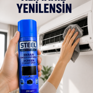Klima Kanallarında Etkili Temizlik Sağlayan Sprey