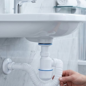 Lavabo Gider Borusu Esnek Hortumlu Sifon Seti Koku Önleyici Dayanıklı Tasarım