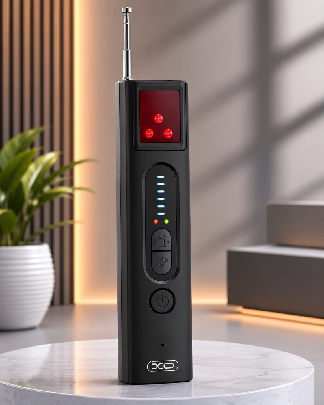 Kompakt Elektronik Kontrol Cihazı Çok Kademeli Hassasiyet Ayarlı Işıklı Gösterge