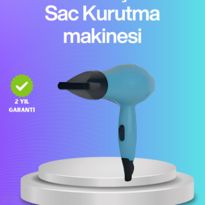 Bebek ve Çocuk Fön Makinesi – Nazik Hava Akışı, Sıfıra Yakın Radyasyon