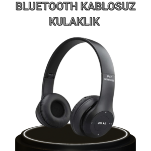 Kablosuz Kulaklık – Ergonomik Tasarım ve Uzun Pil Ömrü
