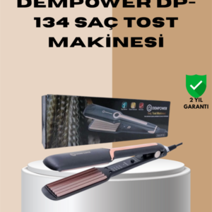 Evde Profesyonel Görünüm: DP-134 Tost Şekillendirici ile Kalıcı Stil