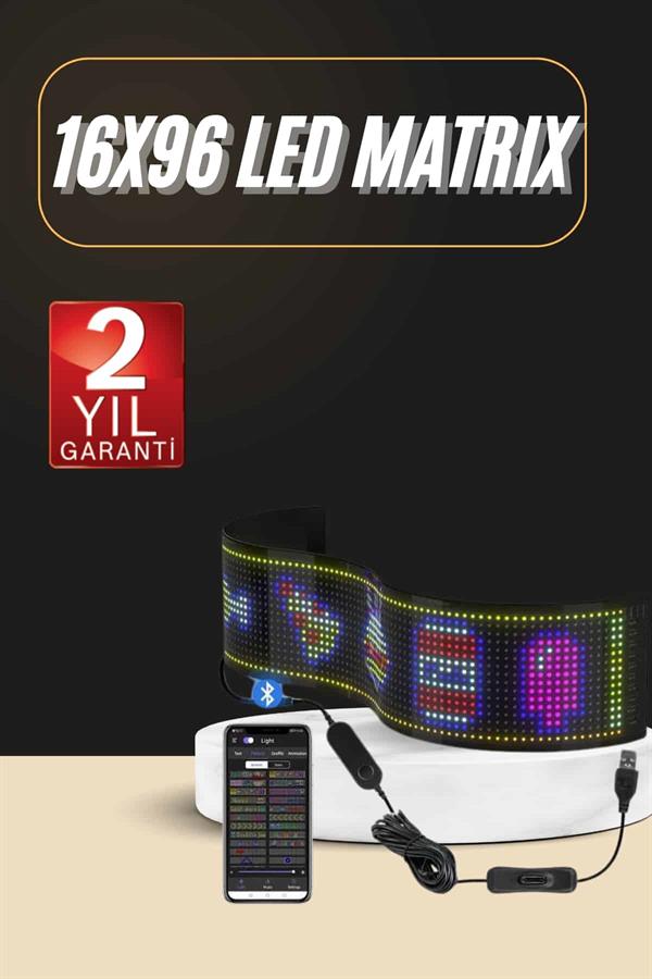Led Ekran Matrix Panel En Büyük Boy Araba Yazısı