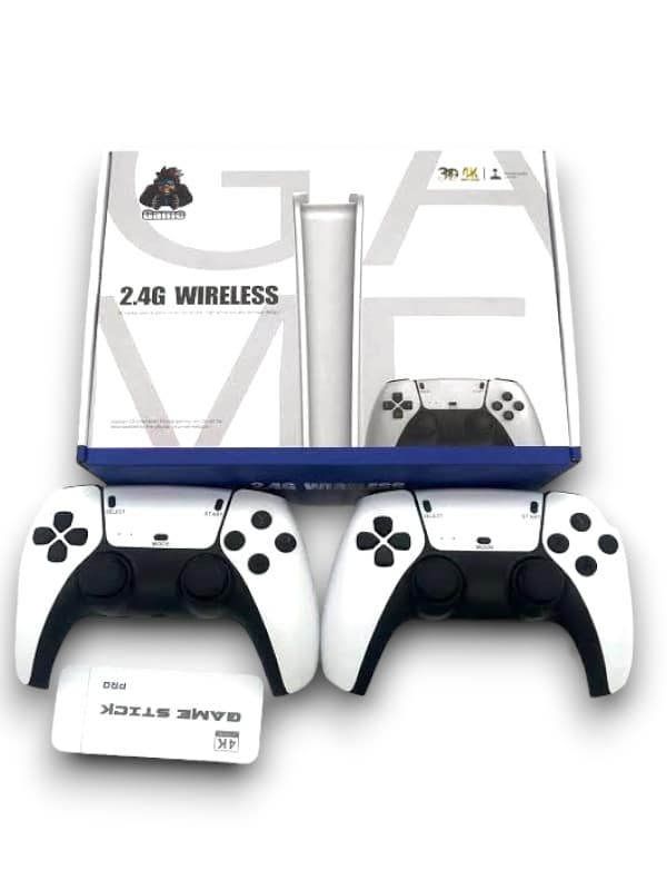 3 D GAME BOX - ÇİFT OYUN KOLLU