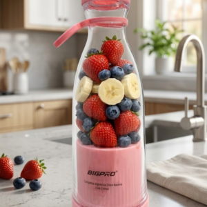 USB Şarjlı Mini Blender Taşınabilir Smoothie Yapıcı Hafif ve Pratik Tasarım