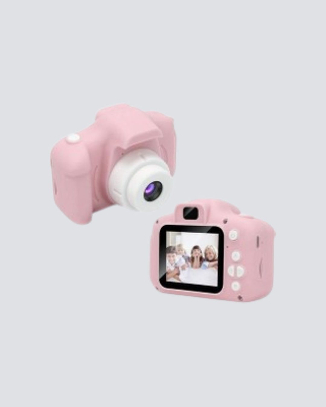 8 Megapiksel Mini Çocuk Kamerası HD Ekranlı Darbeye Dayanıklı ve Şarjlı