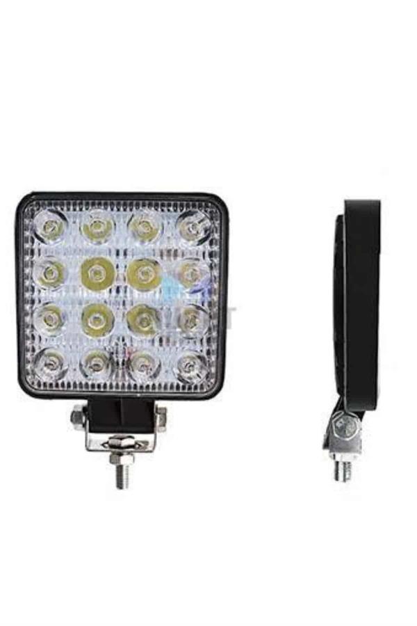 16 Ledli Çalışma Lambası Araç Görüş Lambası Oto Lamba