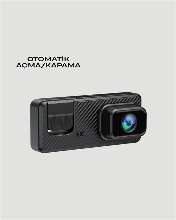 3 Kanallı Araç DVR – Ön + İç + Arka Kamera ile Tam Kapsama, Yüksek Güvenlik Yeni Nesil