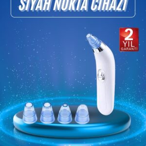 Vakumlu Siyah Nokta Ve Yüz Temizleme Cihazı 4 Başlıklı