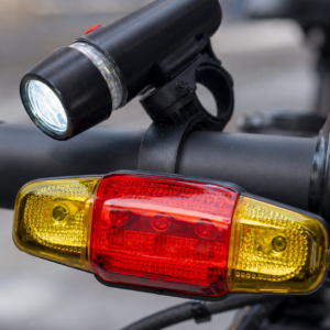 Bisiklet Emniyet Işığı Seti Güçlü LED Ön Far Arka Stop Lambası