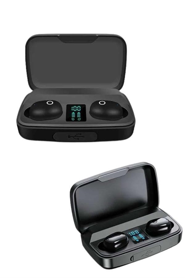 TWS Bluetooth Kulaklık 5.0 Bluetooth Bağlantılı Dokunmatik Kontrol Özelliği
