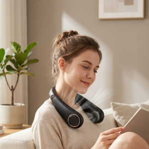 Gizli Turbo Tasarımlı Sessiz Çalışan Boyun Fanı