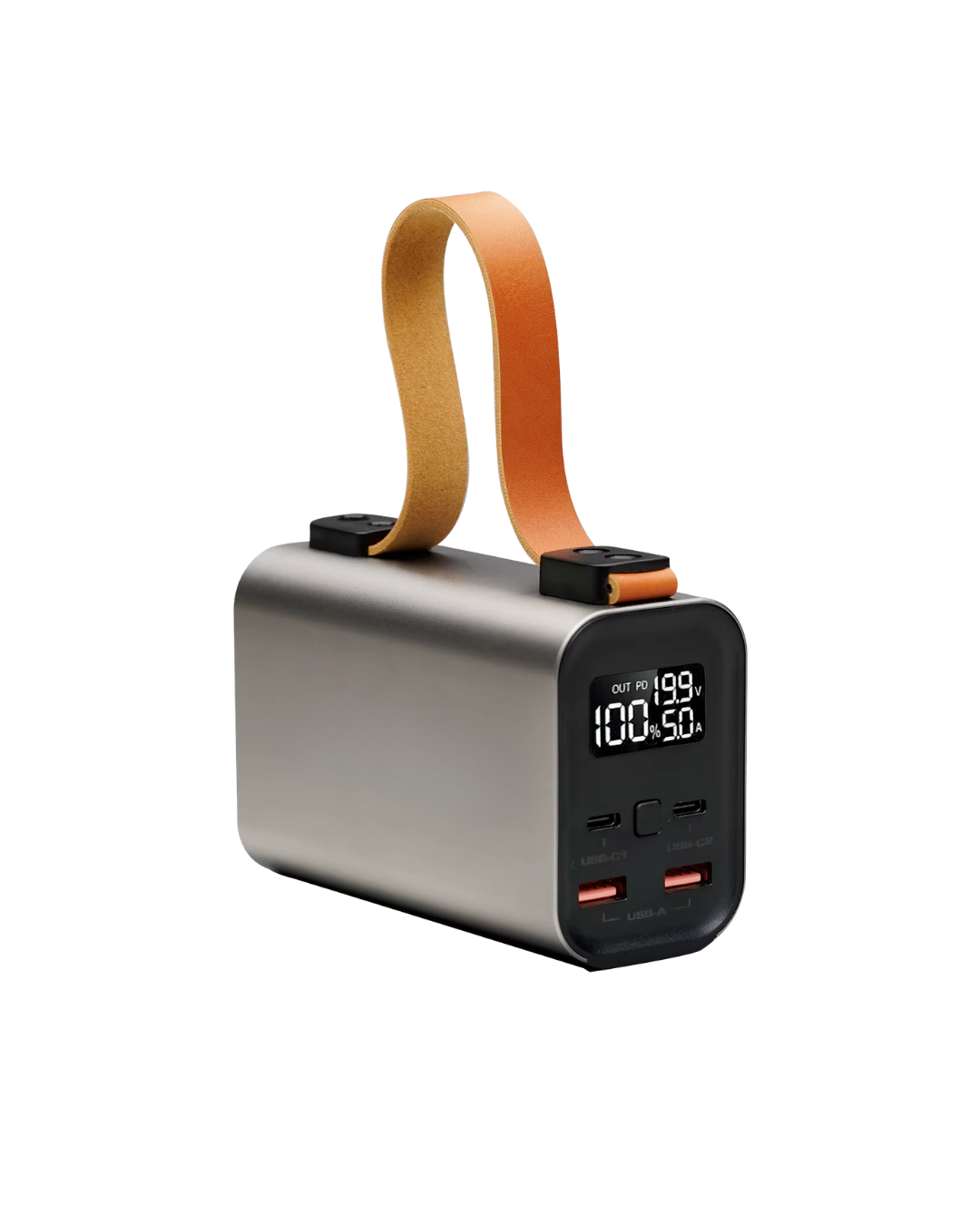 50000 mAh Powerbank Süper Hızlı Şarj LED Göstergeli Taşınabilir Şarj Cihazı