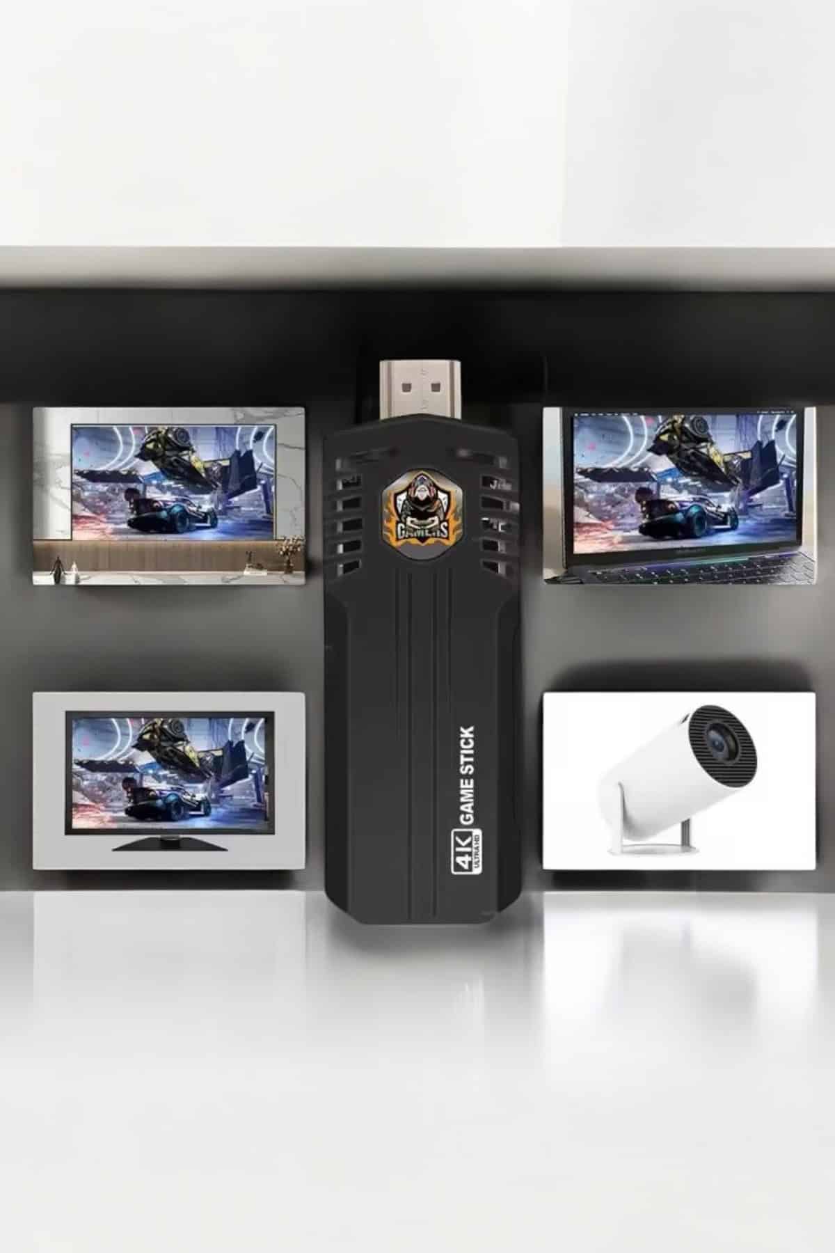 8K Premium 20.000 Oyunlu Gamebox TV Uyumlu