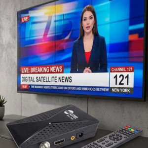 HD Uydu Alıcısı Full HD Görüntü HDMI USB WiFi Destekli