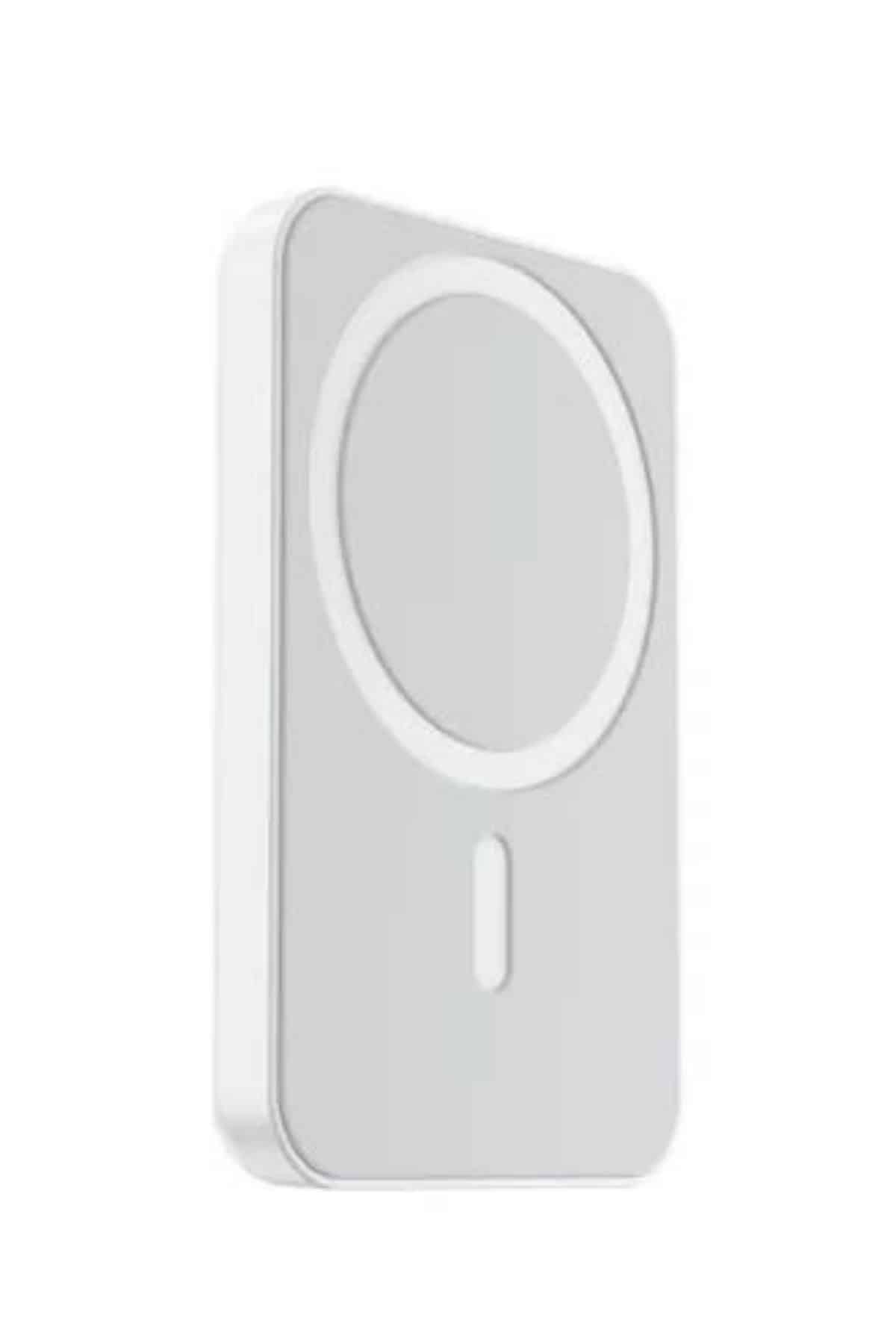 İOS Uyumlu Magsafe Kablosuz 15w Şarj Powerbank Magesafe
