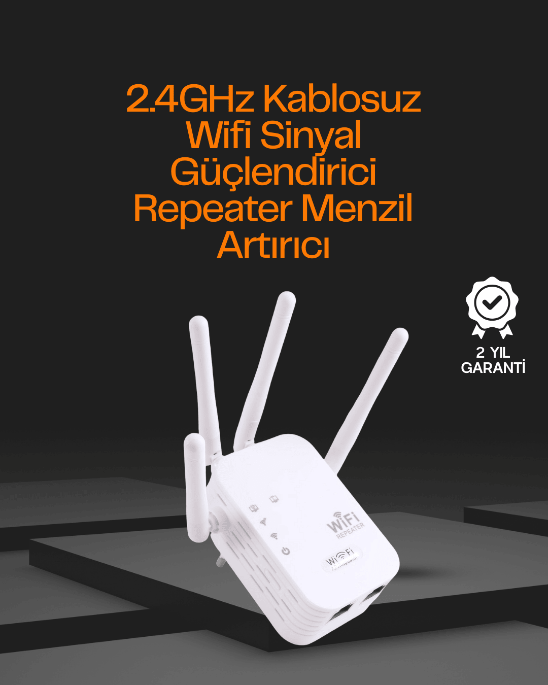 Çok Antenli Kablosuz Ağ Kapsama Alanı Genişletici