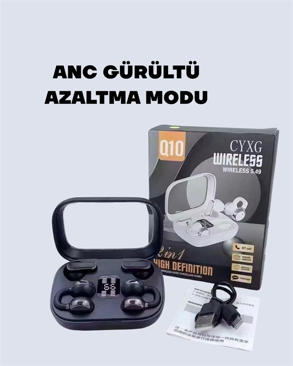 Q10 Bluetooth Kulaklık