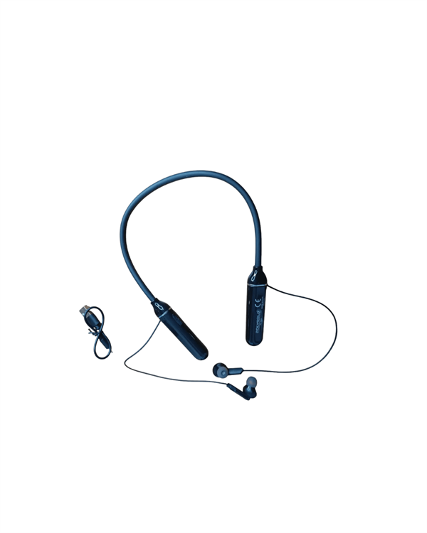 Polygold PG-100 Bluetooth Kulaklık – Ergonomik Boyun Bantlı Tasarım, Net Ses ve Konfor