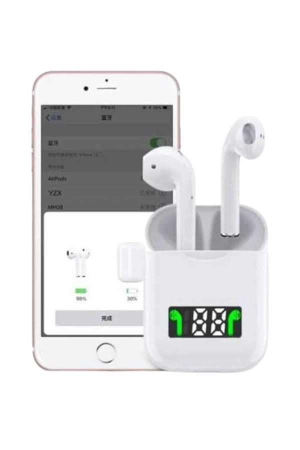 Bluetooth Kulaklık Dokunmatik Kontrol Uzun Pil Ömrü Dijital Göstergeli