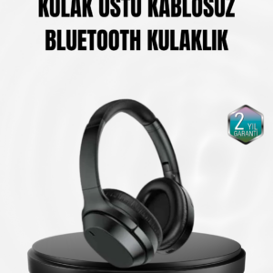 Modern Cihazlarla Uyumlu Kablolu Kulaklık – Yüksek Ses Kalitesi, Gürültü Azaltıcı Mikrofon