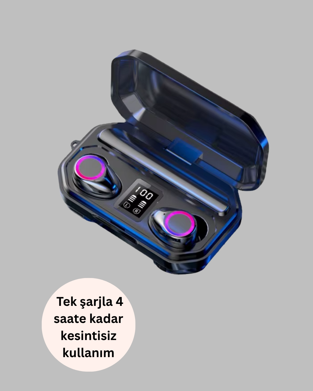 ANC Teknolojili Bluetooth Kulaklık – Aktif Gürültü Engelleme